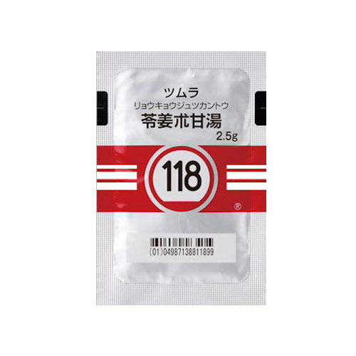 쯔무라 영강출감탕(苓薑朮甘湯) 42포 과립한방 【118번】