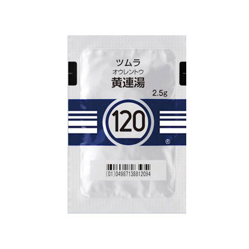 쯔무라 황련탕 (黄連湯)  42포 과립한방 【120번】