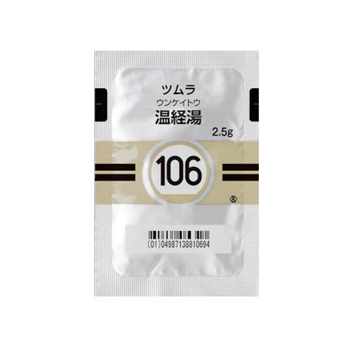 쯔무라 온경탕 (温経湯)  42포 과립한방 【106번】