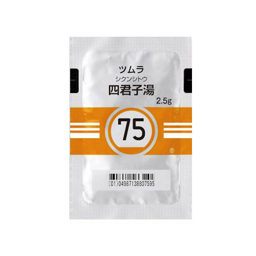 쯔무라 사군자탕 (四君子湯) 42포 과립한방 【75번】