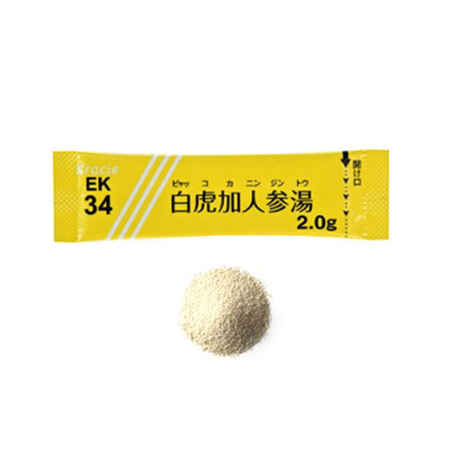 크라시에 백호가인삼탕(白虎加人蔘湯)  42포 과립한방 【EK-34】