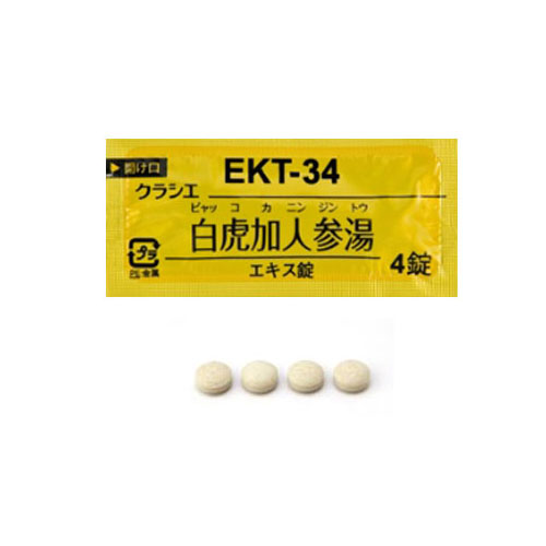 크라시에 백호가인삼탕(白虎加人蔘湯) 168정 정제한방 【EKT-34】