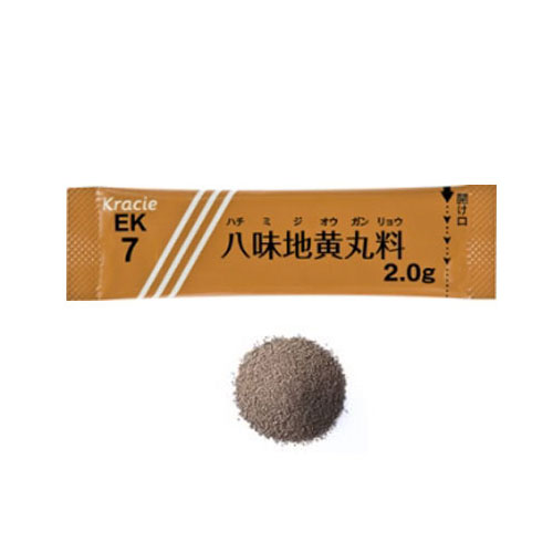 크라시에 팔미지황환(八味地黄丸) 42포 과립한방 【EK-7】