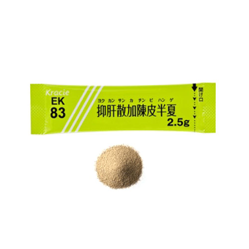 크라시에 억간산가진피반하 (抑肝散加陳皮半夏)  42포 과립한방 【EK-83】