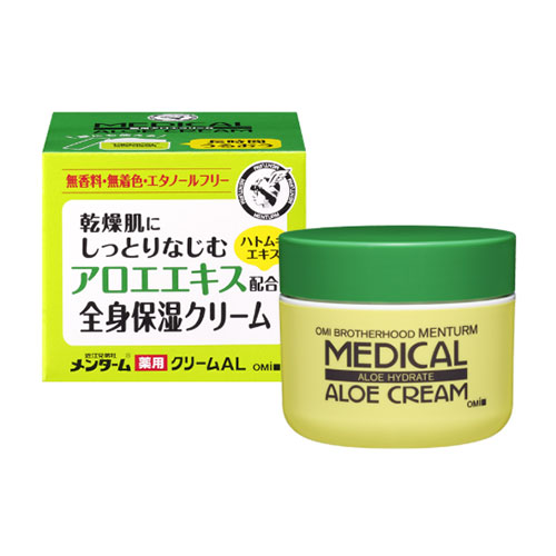 오미 형제사 멘탐 약용 알로에 크림 145g