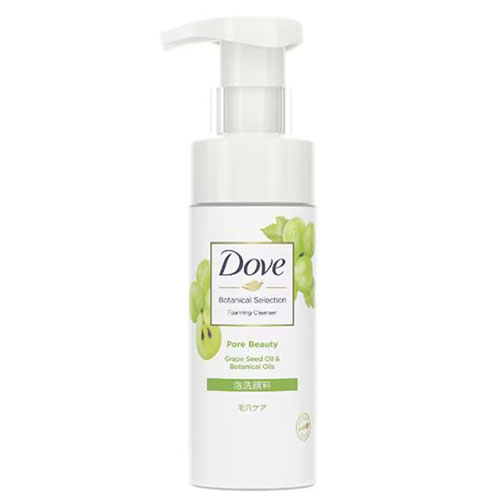 도브 Dove 보타니컬 셀렉션 포어 뷰티 거품 세안제 145mL
