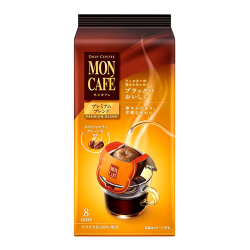 몬카페 프리미엄 블렌드 드립커피 8P × 3개입