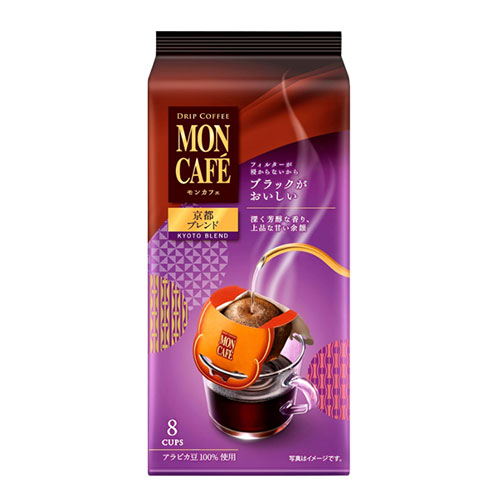 몬카페 교토 블렌드 드립커피 8P × 3개입