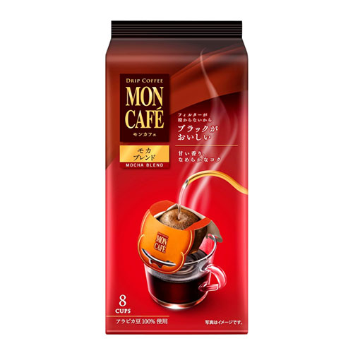 몬카페 모카 블렌드 드립커피 8P × 3개입