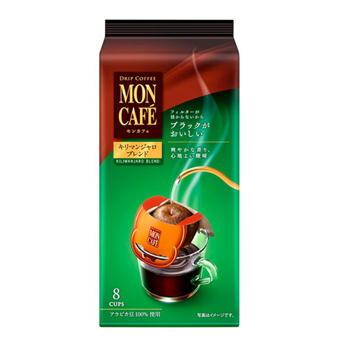 몬카페 킬리만자로 블렌드 드립커피 8P × 3개입