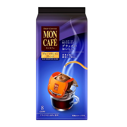 몬카페 블루마운틴 블렌드 드립커피 8P × 2개입