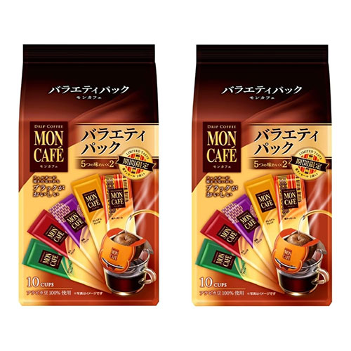 몬카페 바리에티 팩 드립커피 10팩 × 2봉 (총 20팩)