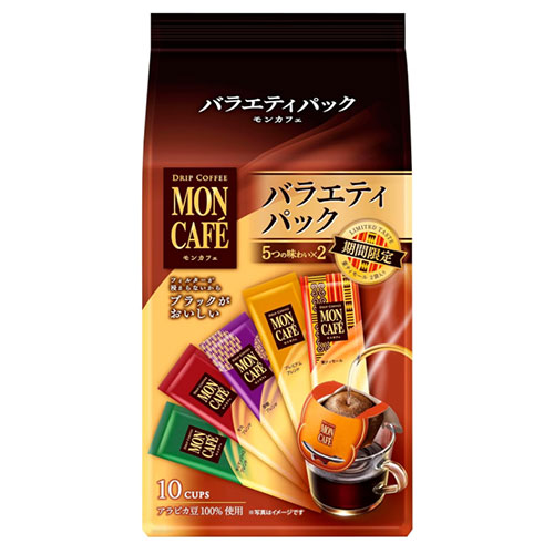 몬카페 바리에티 팩 드립커피 10팩 