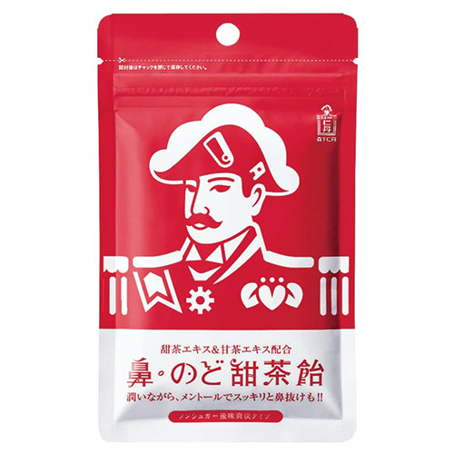 모리시타 진탄 코·목 텐차 캔디 38g (무설탕)