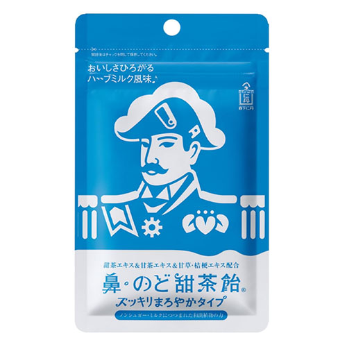 모리시타 진탄 코·목 텐차 캔디 산뜻하고 부드러운 타입 38g