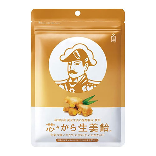 모리시타 진탄 심(芯)부터 매운 생강 캔디 48g