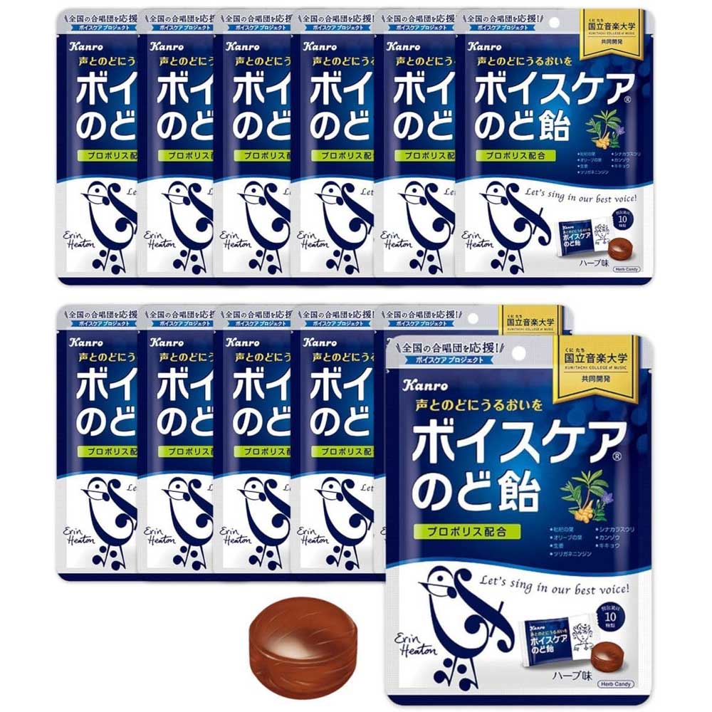 칸로 보이스케어 목캔디70g  x12개세트 음대 성악과 교수추천