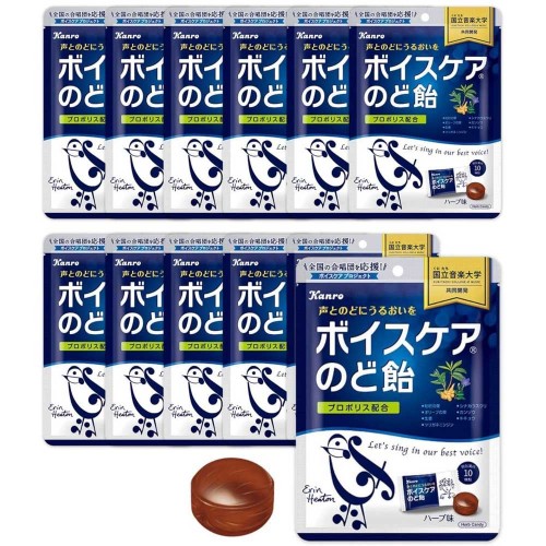 칸로 보이스케어 목캔디70g  x12개세트 음대 성악과 교수추천