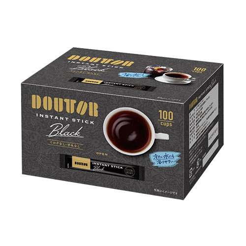 일본 도토루커피 아메리카노스틱 블랙커피스틱 100개입