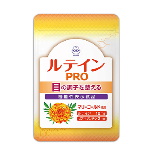 일본영양제 루테인 PRO (프로) 눈 영양제 보충제 31정 (1개월분) 빛 자극 완화 · 콘트라스트 감도 개선