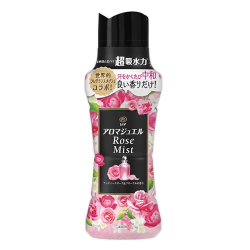 레노아 아로마 주얼 Rose Mist 향기 비즈 앤티크 로즈 & 플로럴 향 본품 420mL