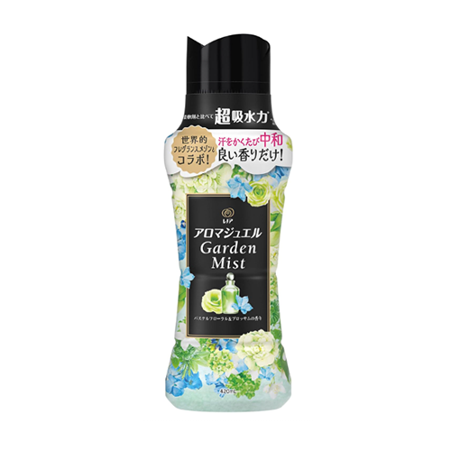 레노아 아로마 주얼 Garden Mist 향기 비즈 파스텔 플로럴 & 블로섬 향 본품 420mL 