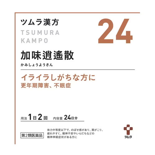 쯔무라 한방 가미소요산 엑기스과립 24번 48포 24일분