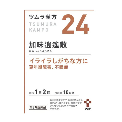 쯔무라 한방 가미소요산 엑기스과립 24번 20포 10일분
