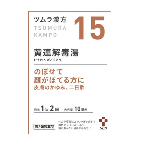 쯔무라 한방 황련해독탕 엑기스과립A 15번 20포 10일분