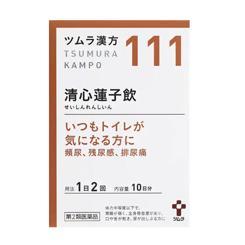 쯔무라 한방 청심연자음 엑기스과립 111번 20포 10일분