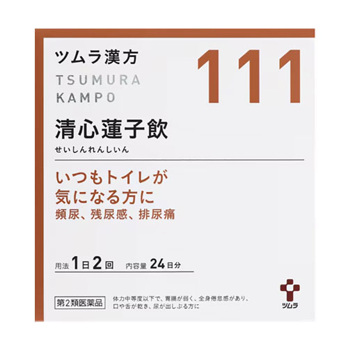 쯔무라 한방 청심연자음 엑기스과립 111번 48포 24일분