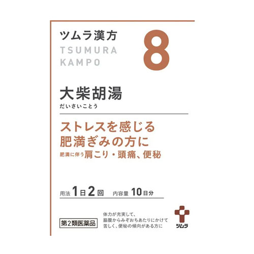 쯔무라 한방 대시호탕 엑기스과립 8번 20포 10일분
