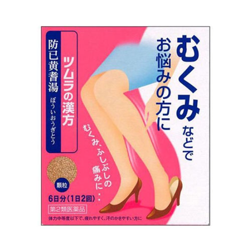 쯔무라 한방 방기황기탕 엑기스과립 12포 6일분