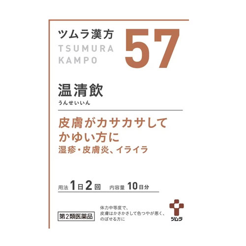 쯔무라 한방 온청음 엑기스과립 57번 20포 10일분