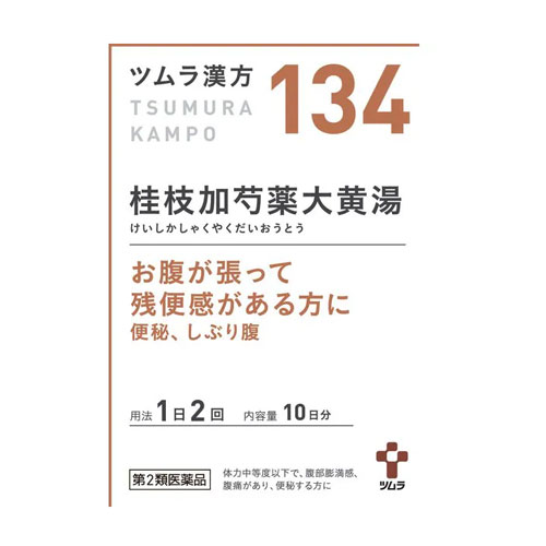 쯔무라 한방 계지가작약대황탕 엑기스과립 134번 20포 10일분