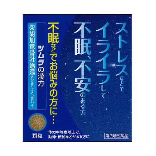 쯔무라 한방 시호가용골모려탕 엑기스과립 12포 6일분