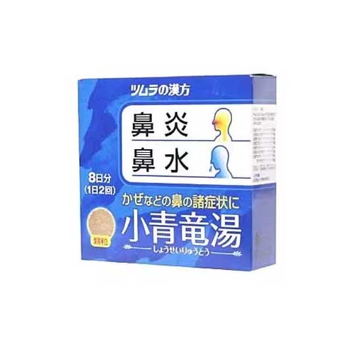 쯔무라 한방 소청룡탕 엑기스과립 16포 8일분