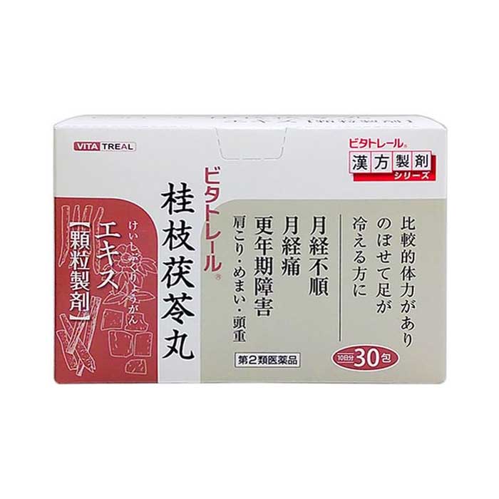 동양한방제약 비타트레일 계지복령환 桂枝茯苓丸 엑기스 과립 30포 10일