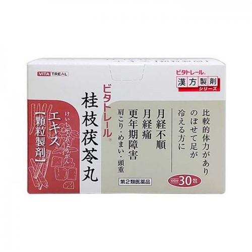 동양한방제약 비타트레일 계지복령환 桂枝茯苓丸 엑기스 과립 30포 10일