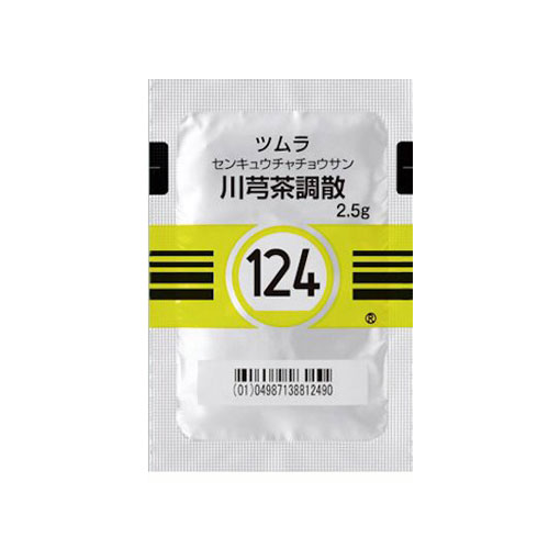 쯔무라 천궁다조산 (川芎茶調散 ) 42포 과립한방 【124번】