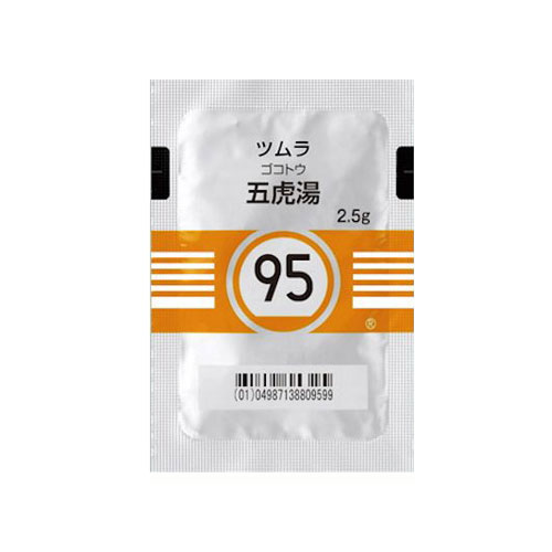 쯔무라 오호탕(五虎湯)  42포 과립한방 【95번】