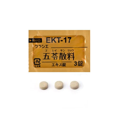 크라시에 오령산(五苓散)  252정 정제한방 【EKT-17】