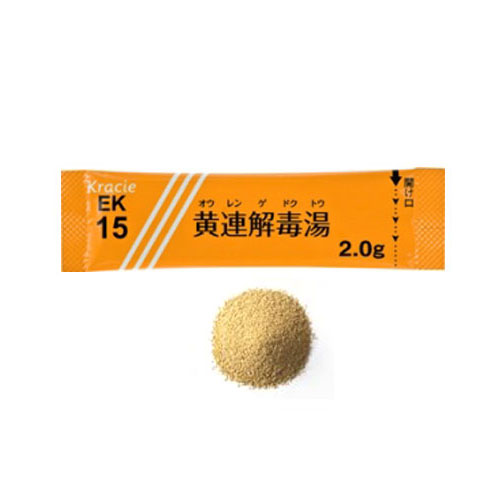 크라시에 황련해독탕(黄連解毒湯) 42포 과립한방 【EK-15】