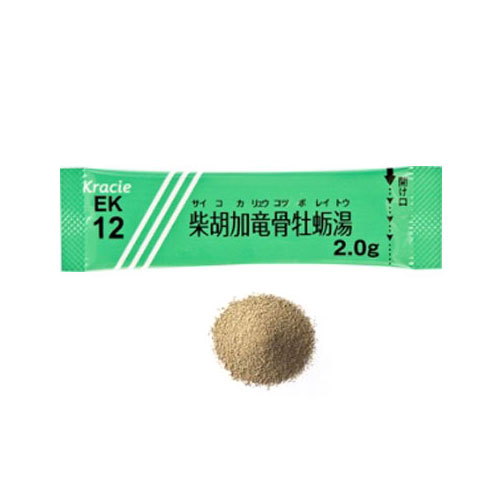 크라시에 시호가용골모려탕(柴胡加竜骨牡蛎湯) 42포 과립한방 【EK-12】