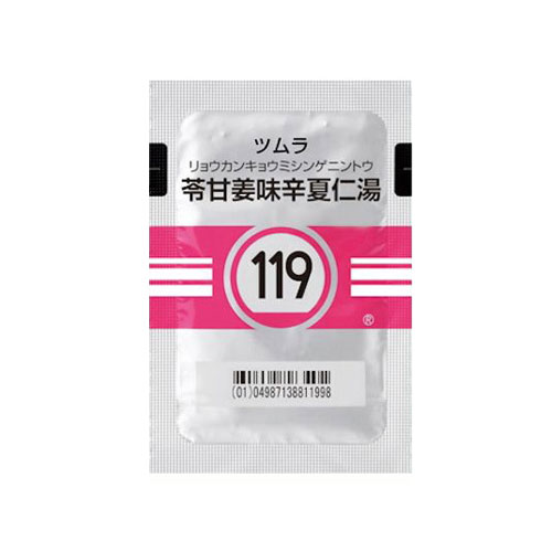 쯔무라 영감강미신하인탕 (苓甘姜味辛夏仁湯) 42포 과립한방 【119번】