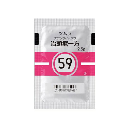 쯔무라 치두창일방 (治頭瘡一方)  42포 과립한방 【59번】