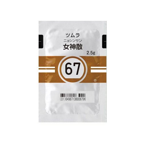 쯔무라 여신산 (女神散) 안영탕 42포 과립한방 【67번】