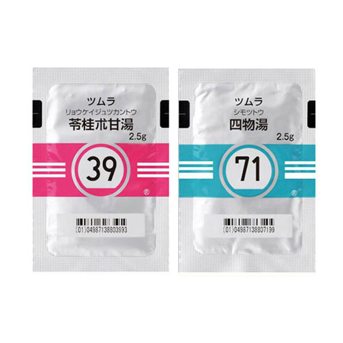 쯔무라 연주음(사물탕+영계출감탕) 각 42포 과립한방  【71번+39번 】