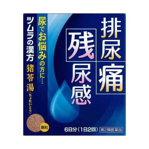 쯔무라 한방 저령탕 엑기스과립A 12포 6일분