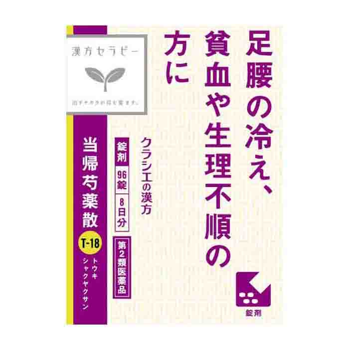 크라시에 한방 세라피 당귀작약산 T-18 96정 8일분  제2류 의약품 